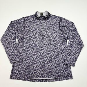 Women’s Vintage REI 1/4 Zip Athletic Long Sleeve Size XL